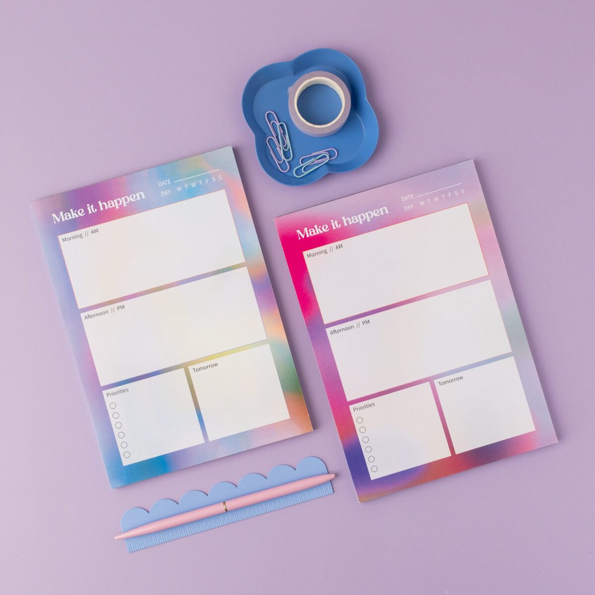 daily planner pads
