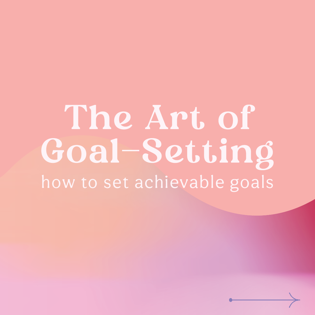 how to set achievable goals blog post