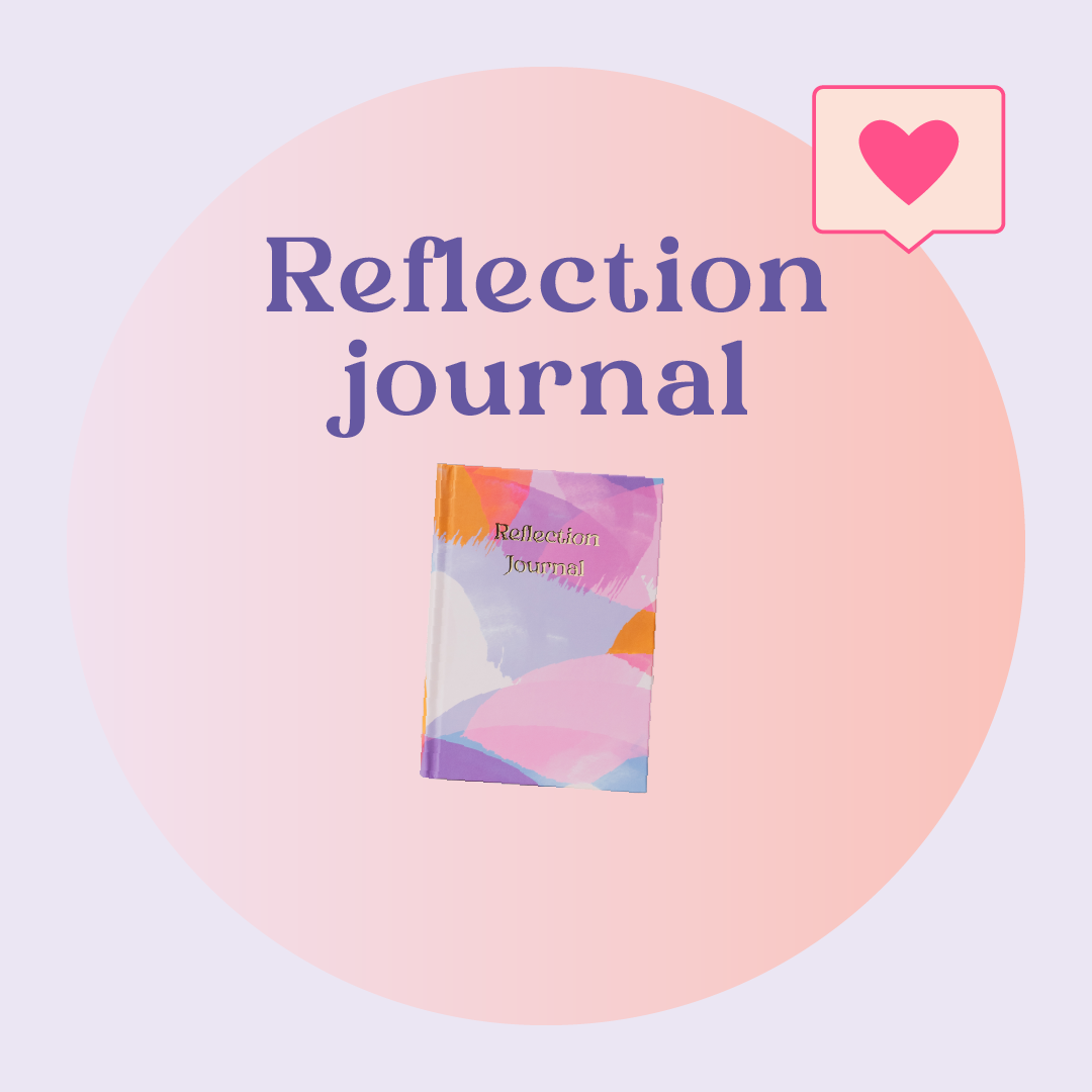 wellness - reflection journal